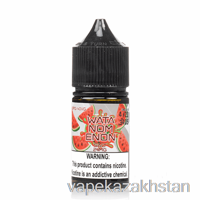 Vape Kazakhstan Watanomenon Salt - Nomenon E-Liquids - 30mL 24mg